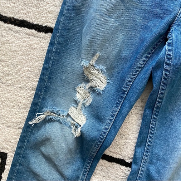 VIGOSS Distressed Skinny Jeans - Picture 2 of 9